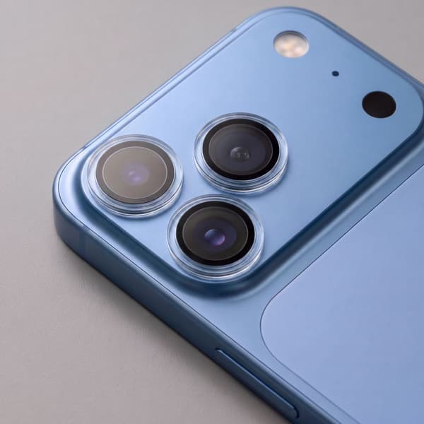 Tech-Protect Camring Fit+ Kameransuoja sopii iPhone 18 Pro - Läpinäkyvä