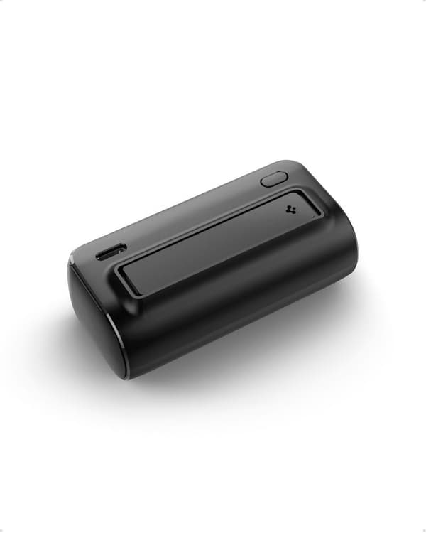 Spigen EA2205 Powerbank 5000mAh 22,5W USB-C - Sort