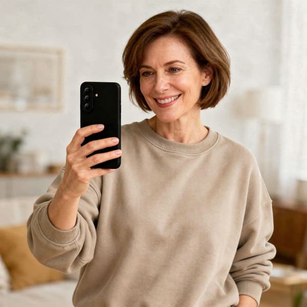 Tech-Protect Icon Silikonecover med mikrofiber til Samsung Galaxy A37 5G - Sort