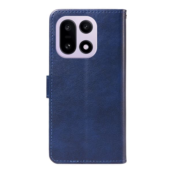 SKALO OnePlus 15 PU-läder Plånboksfodral