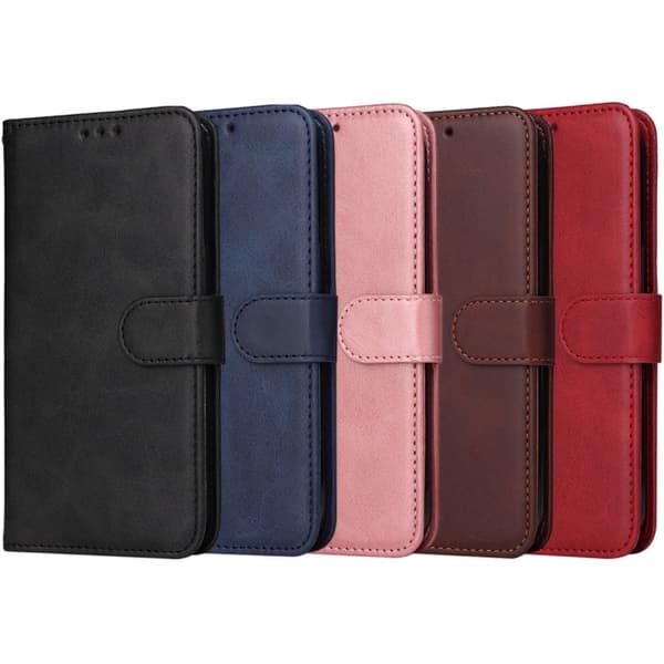 SKALO PU-læder Flip Cover til iPhone 17e