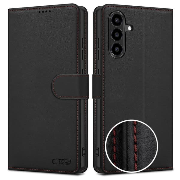 Tech-Protect Wallet Plånboksfodral för Samsung Galaxy A57 5G - Svart