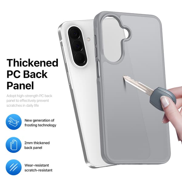 DUX DUCIS Yind Series Cover til Samsung Galaxy A27 5G - Grå