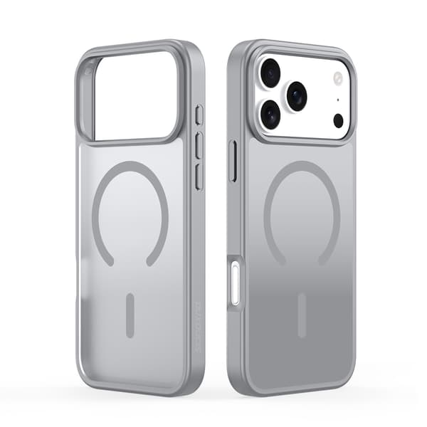 DUX DUCIS Yind Series Matte Finish Cover til iPhone 18 Pro Max - Grå