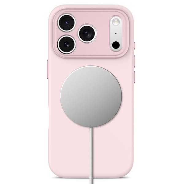 Tech-Protect Uniq MagSafe CC Skal för iPhone 18 Pro - Soft Pink