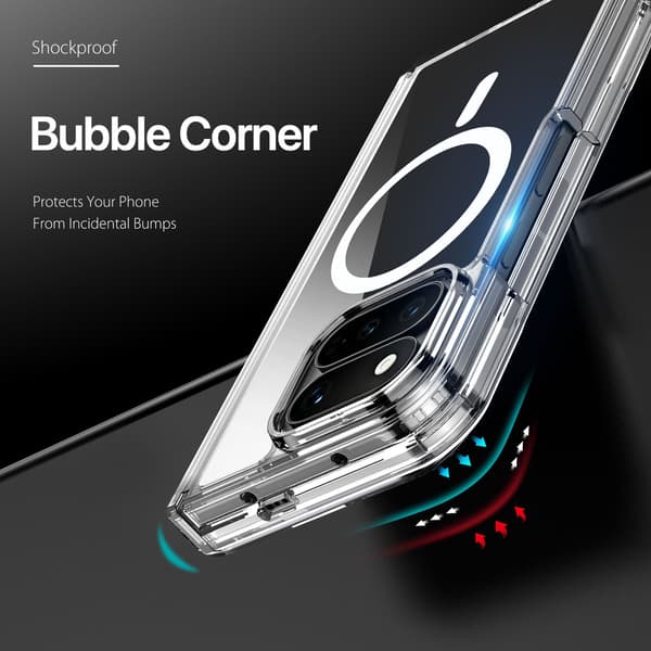 DUX DUCIS Clin Series Skal för Google Pixel 11 Pro Fold - Transparent