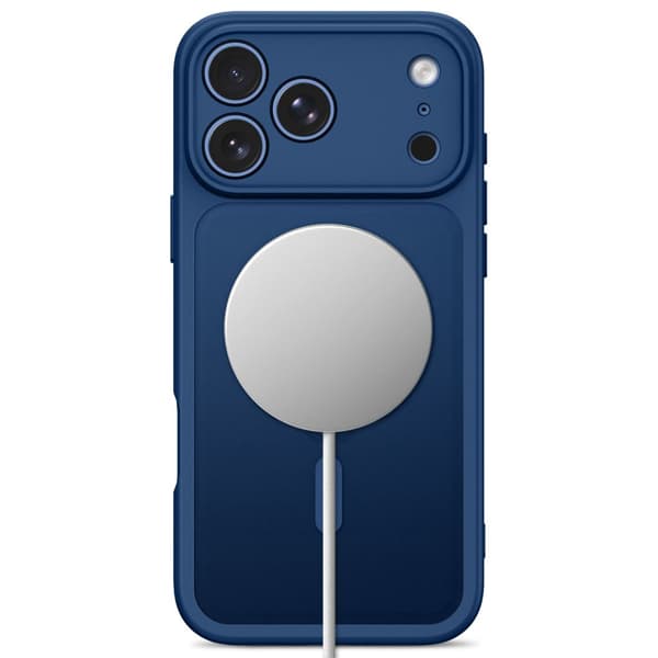 Tech-Protect BasicMag MagSafe Skal för iPhone 18 Pro - Matt Deep Blue