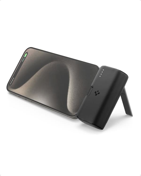 Spigen EA2205 Powerbank 5000mAh 22,5W USB-C - Sort