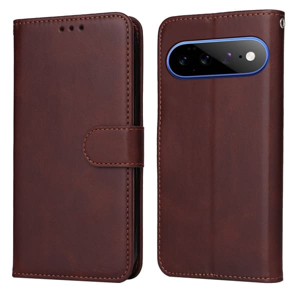 SKALO PU-läder Plånboksfodral för Google Pixel 11 Pro XL