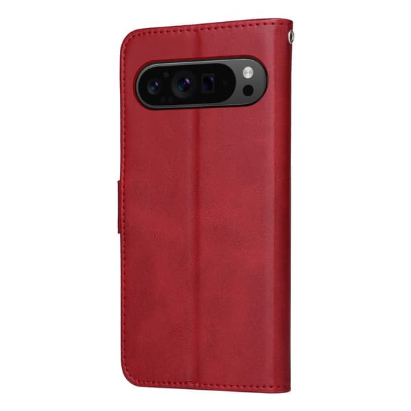 SKALO Google Pixel 10 Pro XL PU-läder Plånboksfodral