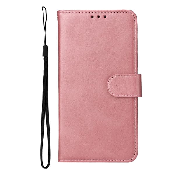 SKALO PU-läder Plånboksfodral för iPhone 18 Pro