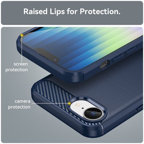 SKALO Armor Carbon Cover til iPhone 17e