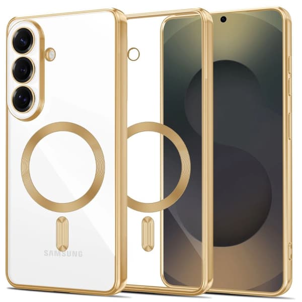 Tech-Protect MagFlex MagSafe Cover til Samsung Galaxy S26+ - Guld