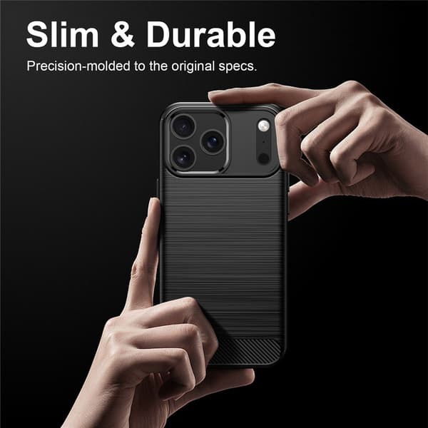 SKALO Armor Carbon  för iPhone 18 Pro Cover til iPhone 18 Pro