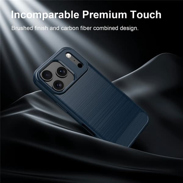 SKALO Armor Carbon  för iPhone 18 Pro Max Cover til iPhone 18 Pro Max