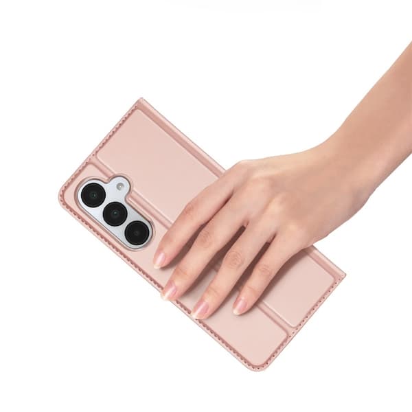 DUX DUCIS Samsung A17 Skin Pro Series Plånboksfodral - Rosa
