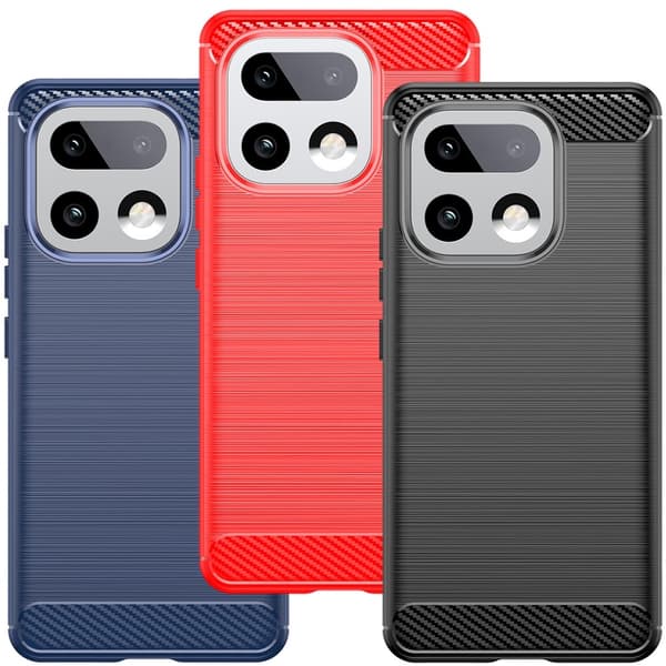 SKALO Armor Carbon Cover til realme 16 Pro+ 5G