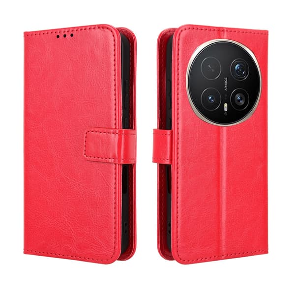 SKALO PU-læder Flip Cover til Honor Magic8 Pro