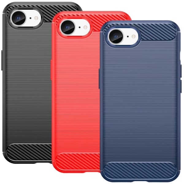 SKALO Armor Carbon Cover til iPhone 17e