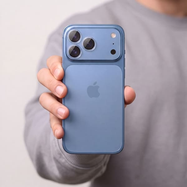 Tech-Protect Camring Fit+ Kameransuoja sopii iPhone 18 Pro - Läpinäkyvä