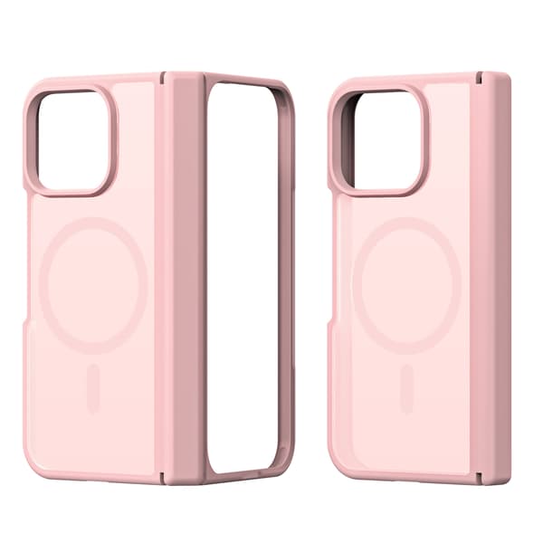 DUX DUCIS Yind Series Matte Finish Cover til Google Pixel 11 Pro Fold - Pink