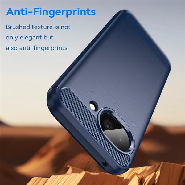 SKALO Armor Carbon Cover til Google Pixel 10a