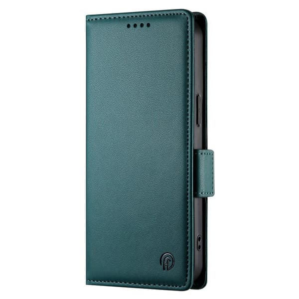 SKALO Samsung A17 PU-Läder Plånboksfodral - Grön