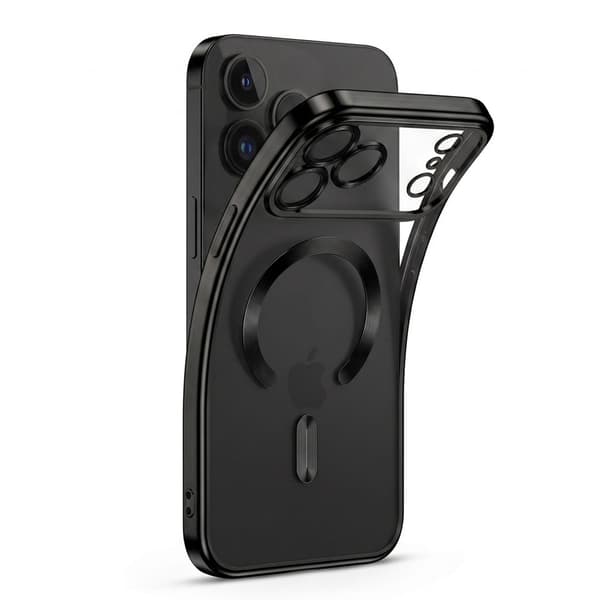 Tech-Protect MagFlex MagSafe Skal för iPhone 17 Pro Max - Shiny Black