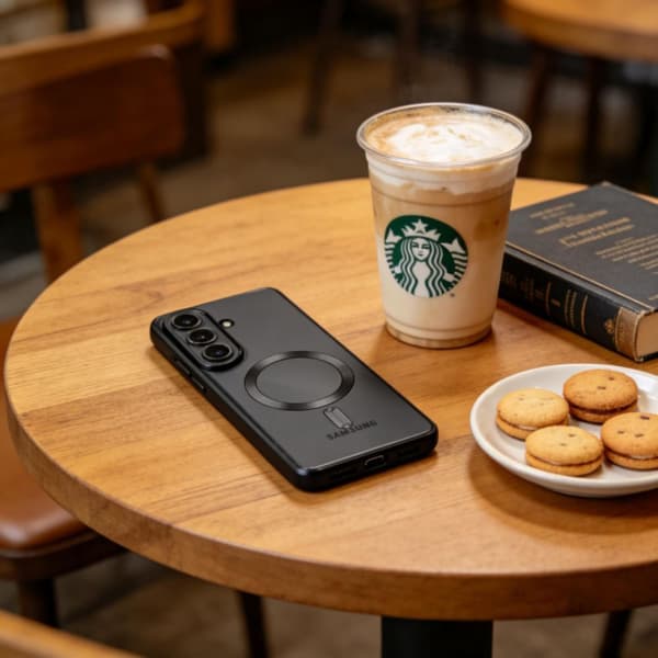 Tech-Protect MagFlex MagSafe Cover til Samsung Galaxy A37 5G - Sort