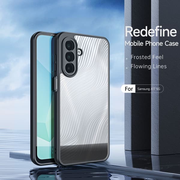 DUX DUCIS Samsung A17 Aimo Series Cover - Sort