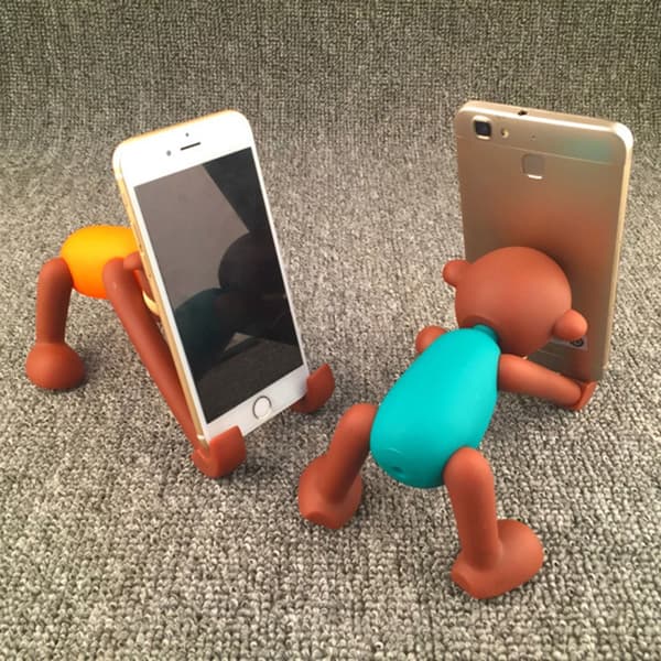 SKALO Universaali Puhelinteline Cool Monkey - Vihreä