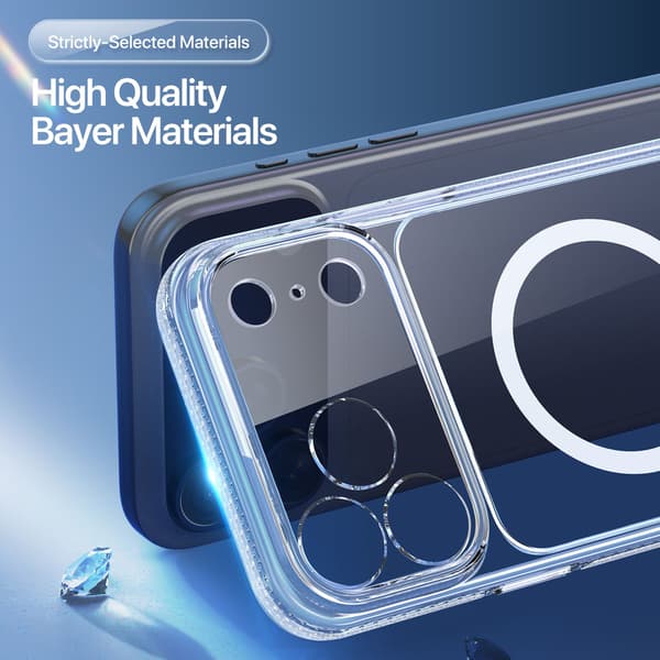 DUX DUCIS Clin Series Skal för iPhone 18 Pro Max - Transparent