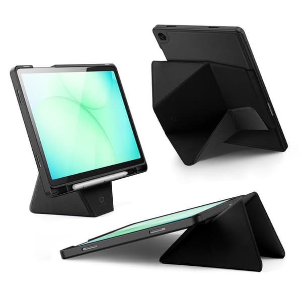 DUX DUCIS Samsung Galaxy Tab A11+ Vers Series Cover - Sort