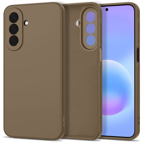Tech-Protect Icon silikonecover til Samsung Galaxy A27 5G - Brun