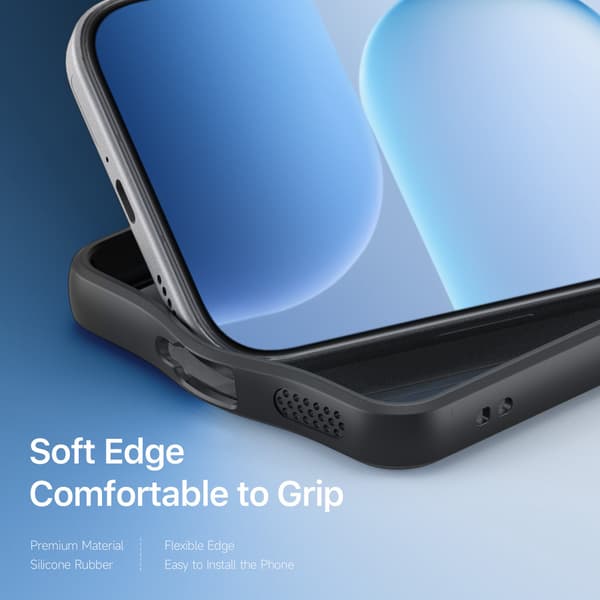 DUX DUCIS Aimo Series Cover til Honor 600 Lite - Sort