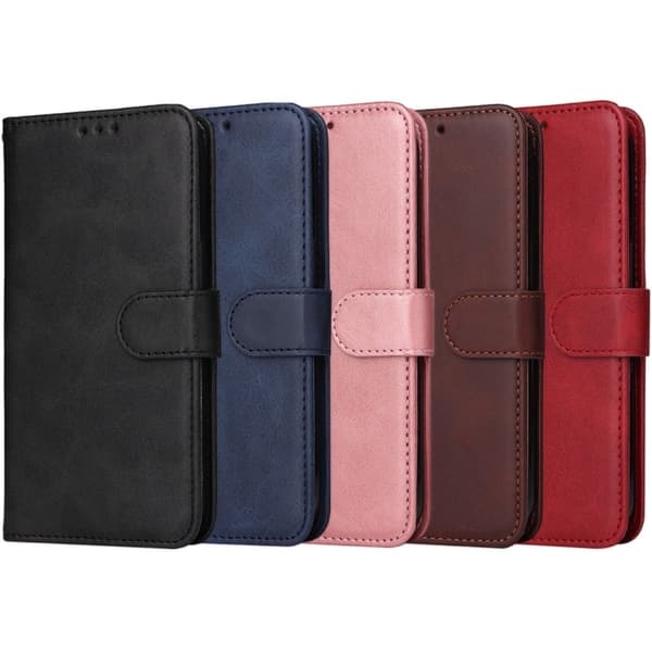 SKALO Google Pixel 10 PU-läder Plånboksfodral