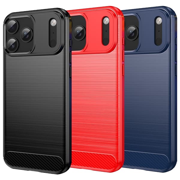 SKALO Armor Carbon  för iPhone 18 Pro Max Cover til iPhone 18 Pro Max