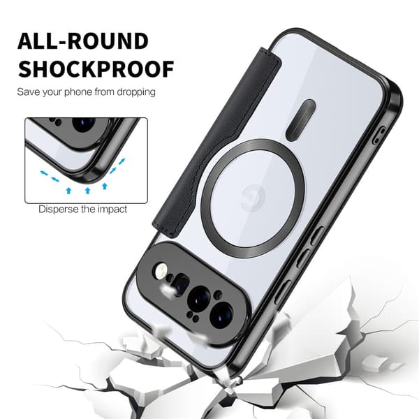 SKALO Slim Cover til Google Pixel 11 - Sort