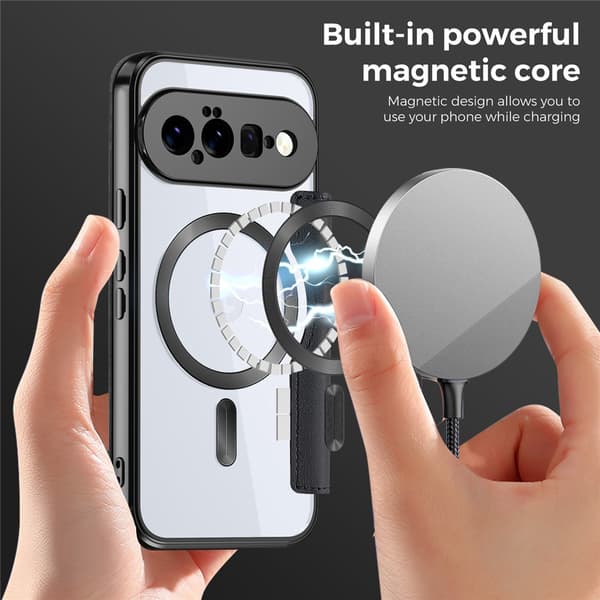 SKALO Slim Cover til Google Pixel 11 - Sort