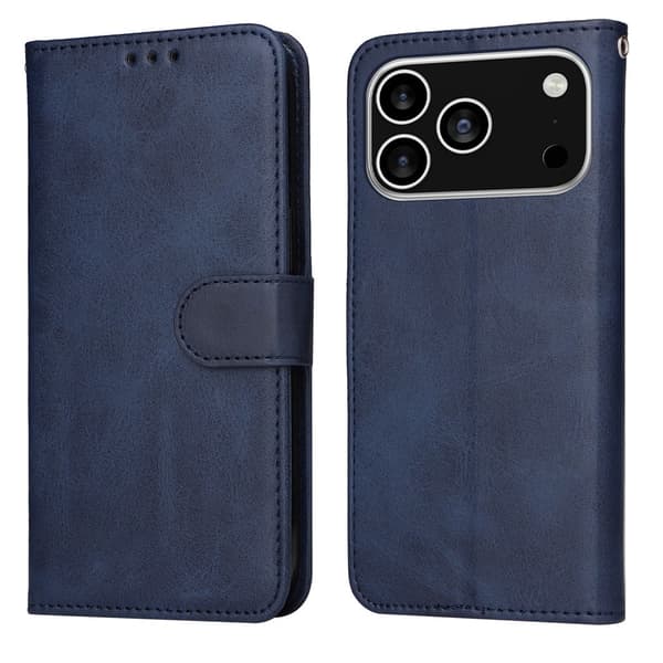 SKALO PU-læder Flip Cover til iPhone 18 Pro