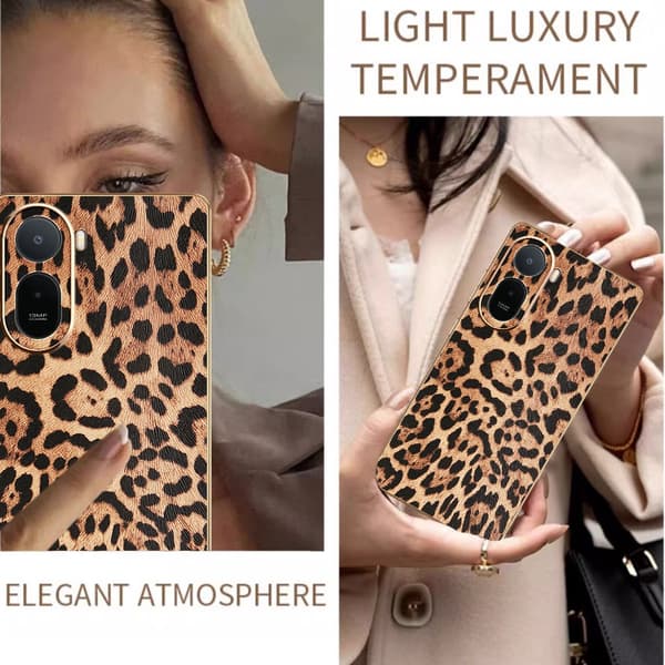 SKALO Leopard Cover til Xiaomi Redmi A7 Pro 4G - Leopard