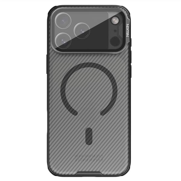 NILLKIN Camshield Prop Magnetic Series Cover til iPhone 18 Pro Max - Sort