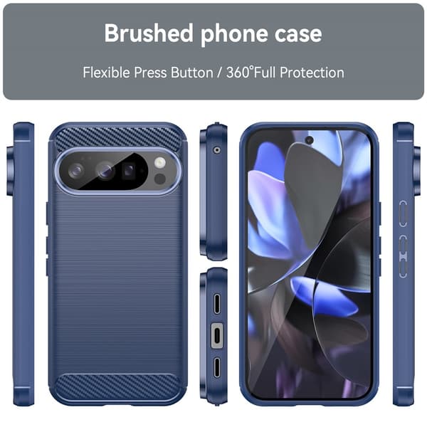 SKALO Google Pixel 10 Pro Armor Carbon Cover