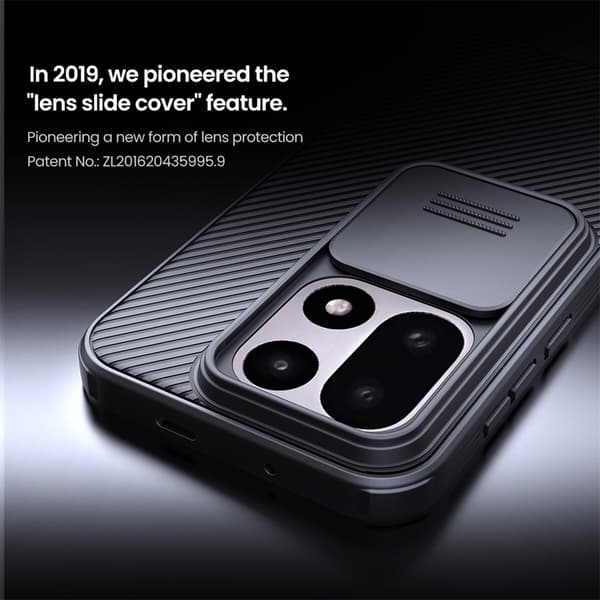 NILLKIN OnePlus 15 CamShield Pro Series Cover - Sort