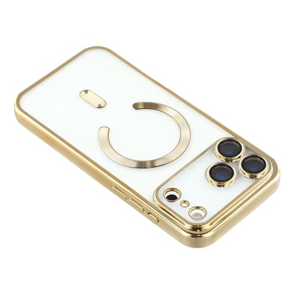 SKALO Metallic TPU Cover til iPhone 18 Pro Max - Guld