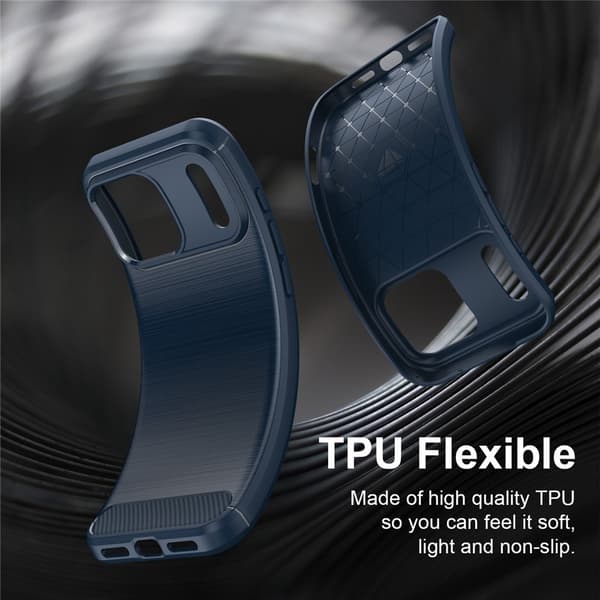 SKALO Armor Carbon  för iPhone 18 Pro Cover til iPhone 18 Pro