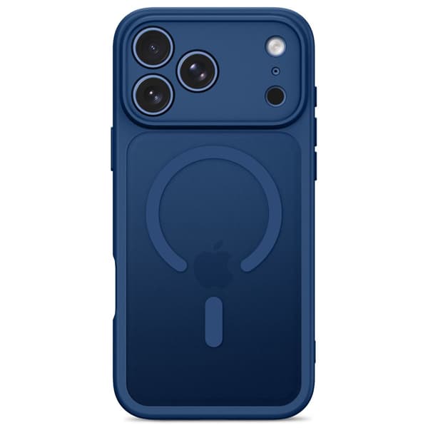 Tech-Protect BasicMag MagSafe Suojakuori sopii iPhone 18 Pro – Matta Deep Blue