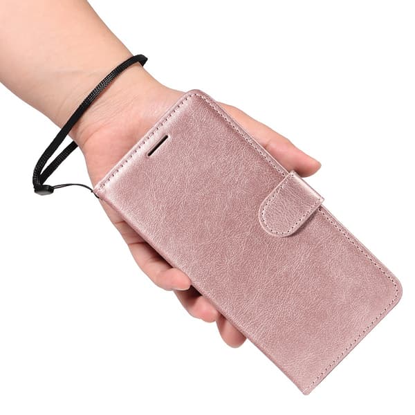 SKALO OnePlus 15 PU-läder Plånboksfodral
