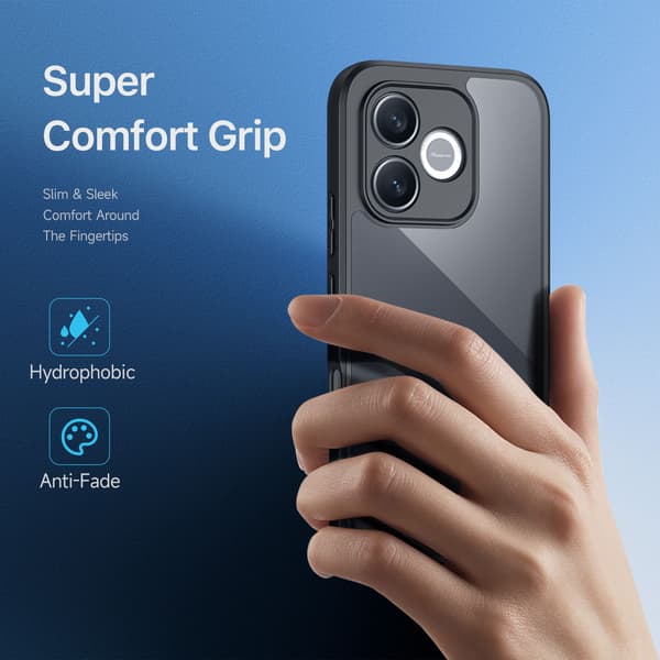 DUX DUCIS Aimo Series Cover til Honor 600 Lite - Sort