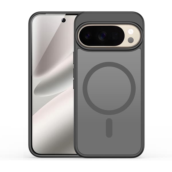 DUX DUCIS Yind Series Matte Finish Cover til Google Pixel 11 Pro - Sort